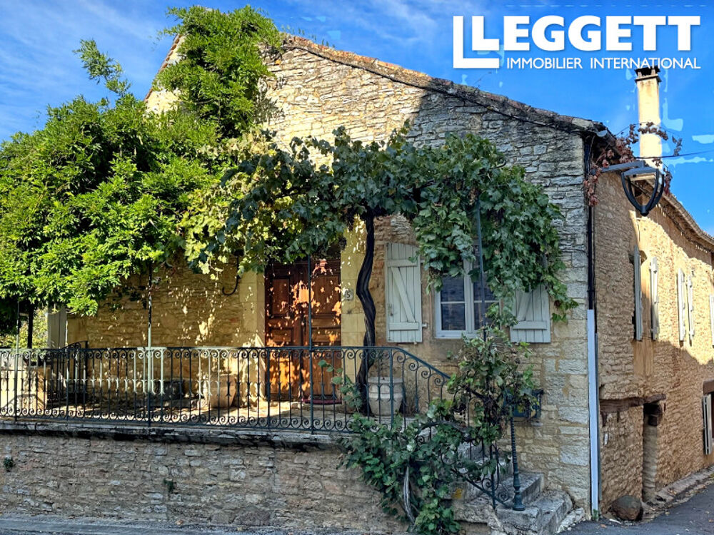 Vente Maison Charmante maison en pierre de 202 m² avec piscine, jardin fleuri et logement indépendant ThÉdirac