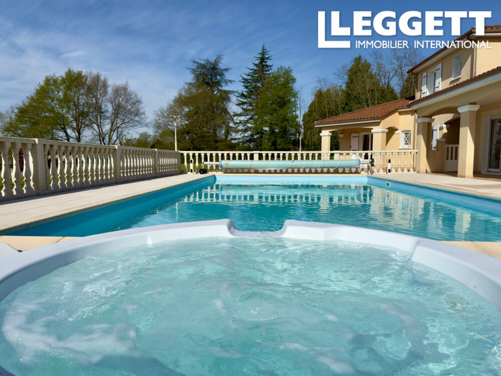 Vente Maison Propri�t� exceptionnelle de 5 chambres avec piscine et 1 hectare de terrain Saint-mathieu