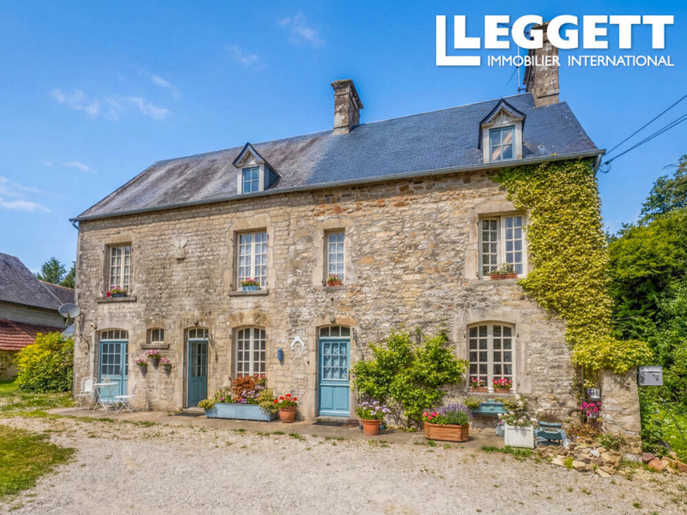 Vente Maison Magnifique maison de maitre en campagne, situation paisable et idyllique sans vis-a-vis Biniville