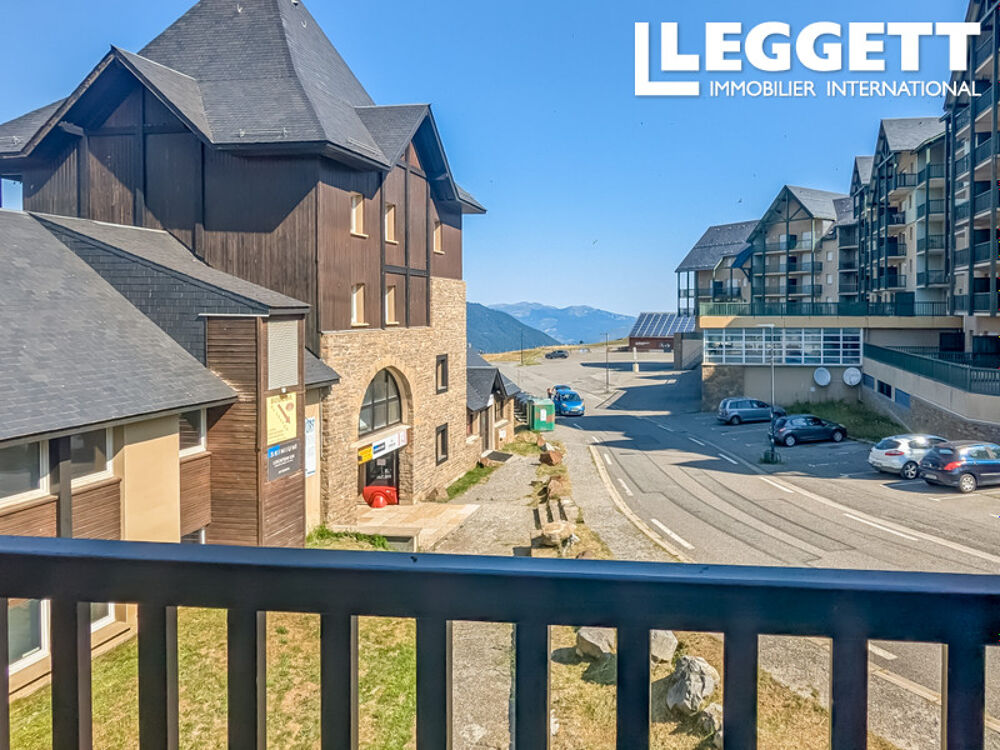 Vente Appartement Appartement T3 avec vue panoramique plein sud sur les montagnes depuis le balcon et le séjour.<br /> Germ