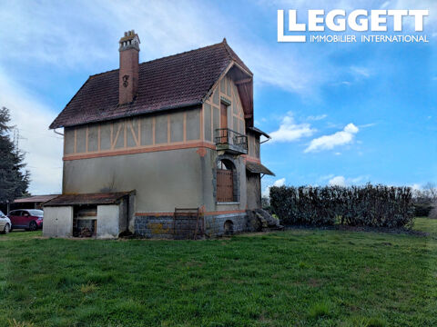   Charmante maison 5 chambres avec grand jardin, vue d�gag�e et beau potentiel � Argentonnay Maison - 5 pi�ce(s) - 102 m�