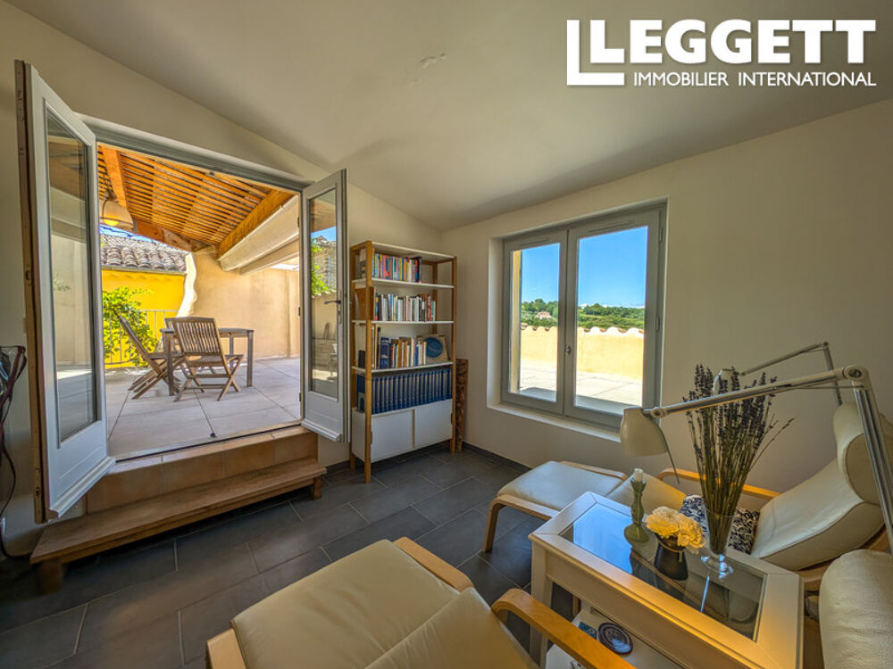 Vente Maison Maison de village en pierre avec terrasse panoramique au c?ur de la Provence dans un charmant village médiéval Mirabel-aux-baronnies