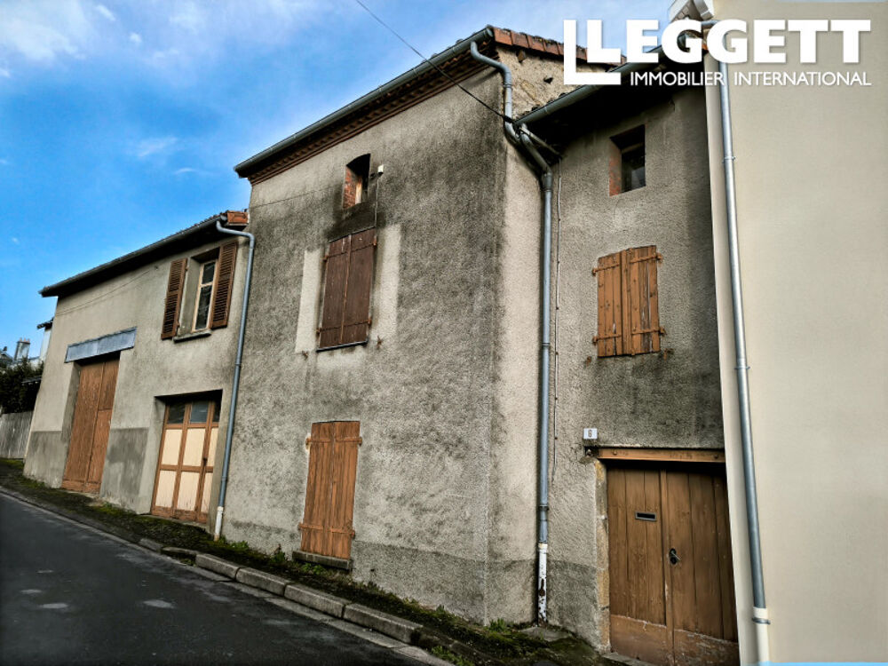 Vente Maison Maison de ville à Bellac ? fort potentiel Bellac