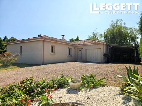   Maison de plain-pied avec jardin priv� et commodit�s � distance de marche. Maison - 5 pi�ce(s) - 108 m�