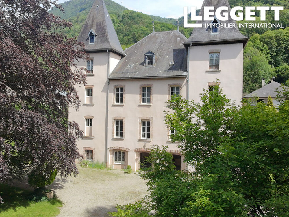 Vente Propriété/Château Magnifique château à vendre près d'Albertville, avec 4000 m² de terrain constructible et un parc de 4 hectares Villard-lÉger