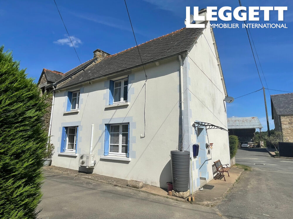 Charmante maison de campagne, 2 chambres et un bureau, dans un hameau accueillant