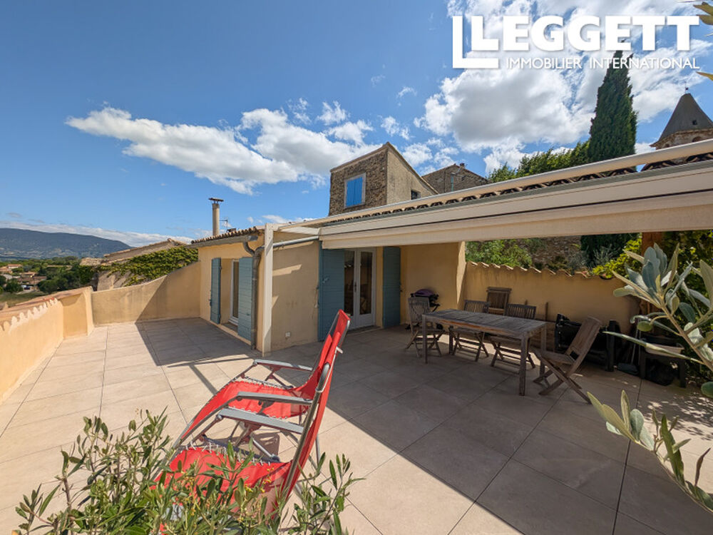 Vente Maison Maison de village en pierre avec terrasse panoramique au c?ur de la Provence dans un charmant village médiéval Mirabel-aux-baronnies