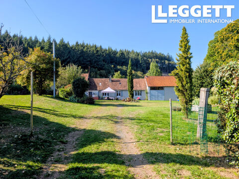   OFFRE ACCEPT�E Maison de campagne dans un cadre priv� exceptionnel sur 3 hectares de terrain Maison - 3 pi�ce(s) - 65 m�