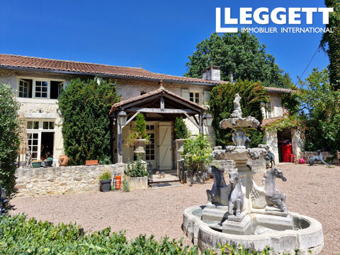   Exceptionnelle 51 hectares propriété équestre avec demeure de 468 m², gîte, piscine et vastes dépendances Maison - 14 pièce(s) - 468 m²