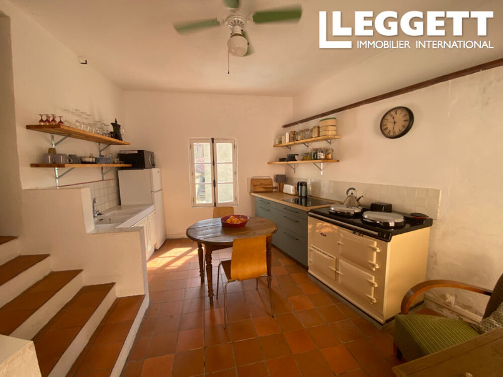 Vente Maison Une perle rare ! Maison de village en pierre avec une superbe piscine, des terrasses et dépendance attenante Caramany