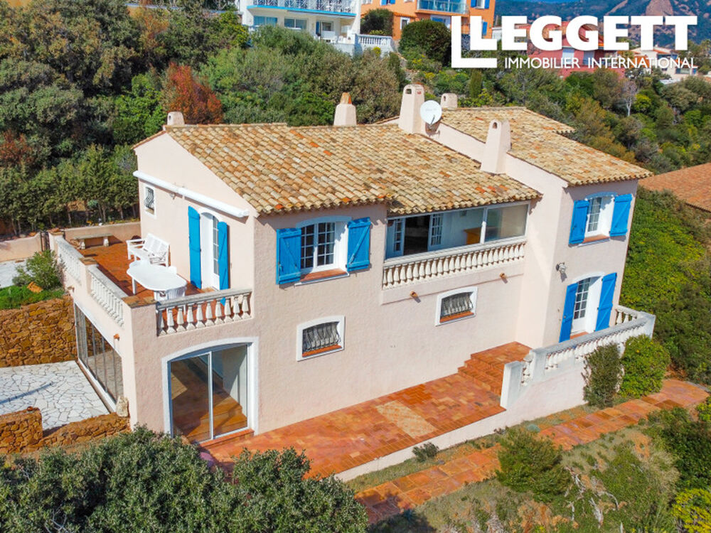 Vente Maison Villa en Front de Mer à Anthéor ? Vue Panoramique, Cadre Exceptionnel et Potentiel Chambres d?Hôtes Saint-raphaËl