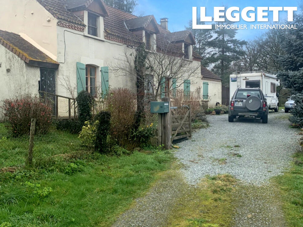 Maison 9 pièces 110 m² · à Saint-Léger-Magnazeix · 110 m² · 143 880 €