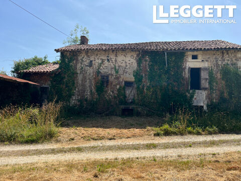   Maison � r�nover enti�rement avec jardin. Hameau rural paisible, � 5 km boulangerie et bar - P�rigord Vert Maison - 2 pi�ce(s) - 73 m�