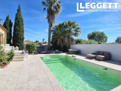   Villa spacieuse de plain-pied avec piscine dans un cadre verdoyant Maison - 5 pi�ce(s) - 170 m�