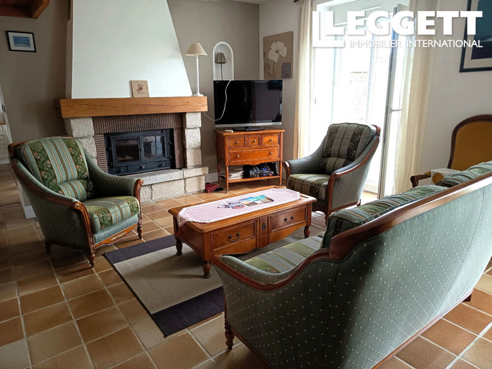 Vente Maison Une maison familiale avec un grand jardin, située dans un cadre idyllique. LandÉvennec