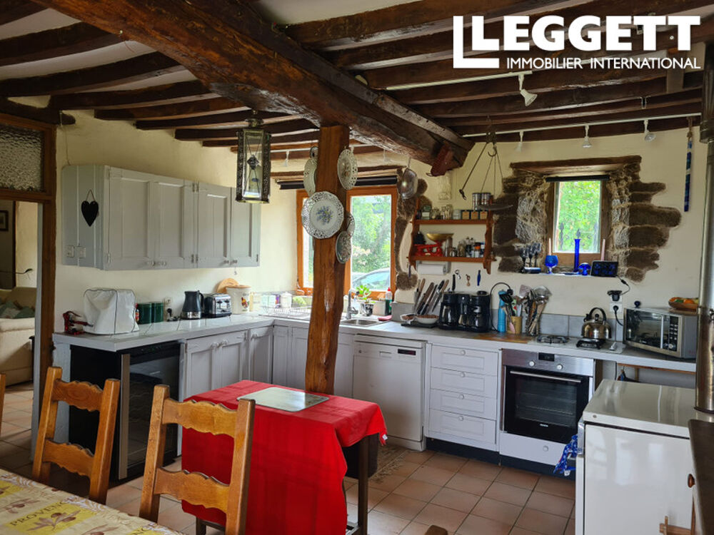 Vente Maison Deux maisons mitoyennes, 8 chambres, jardin avec piscine, à 10 km de Gavray Quettreville-sur-sienne