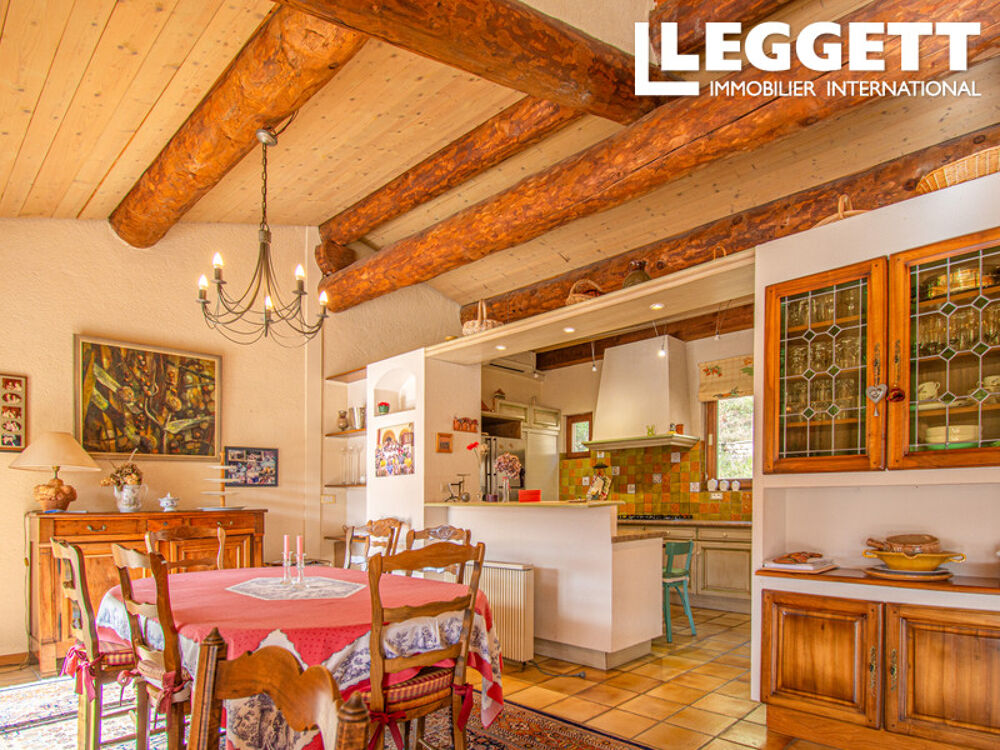 Vente Maison Vauvenargues?Maison de prestige 334 m² vue Sainte-Victoire, 1,78 ha, piscine, 3 ch, 2 Appartements indépendant Vauvenargues
