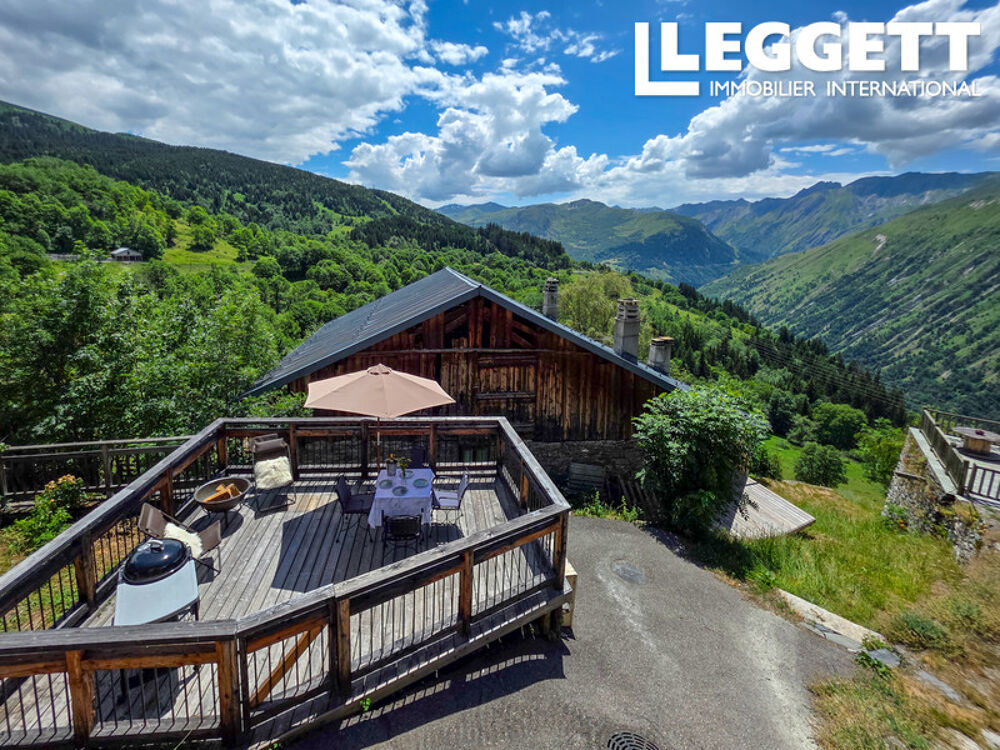 Jolie maison de village à vendre avec magnifiques vues à Béranger proche de St Martin ? 3 Vallées