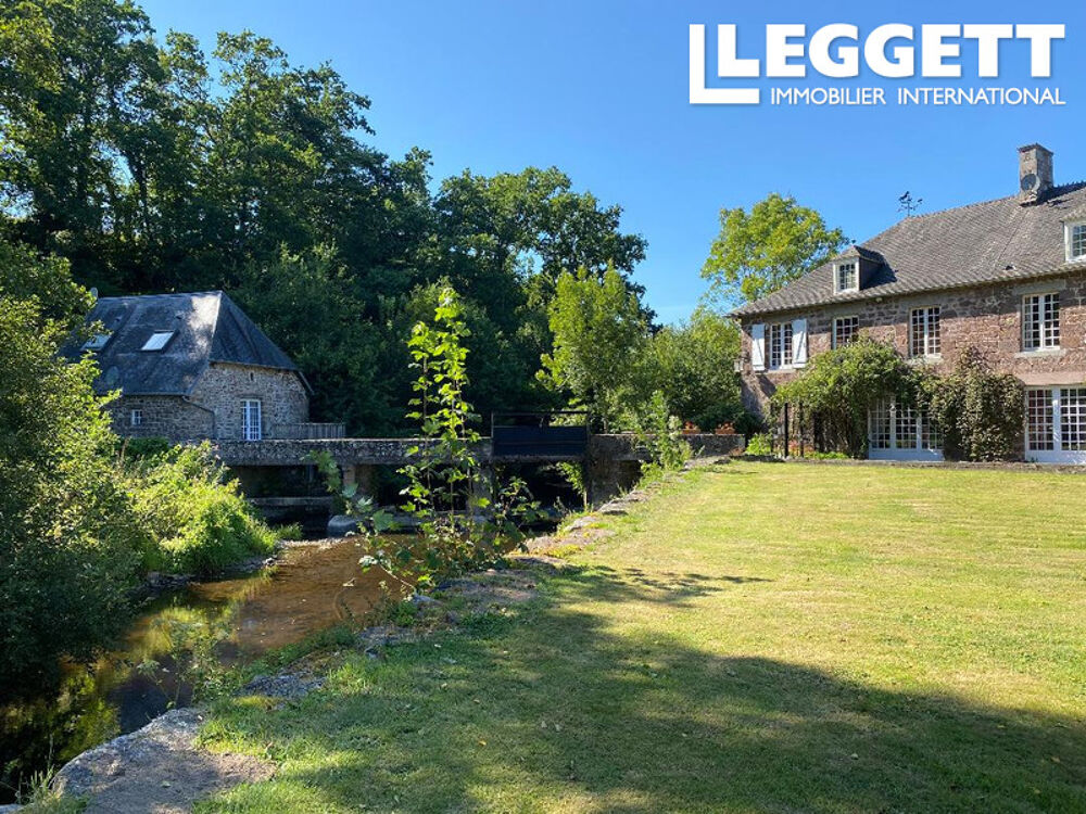 Vente Maison Magnifique moulin transformé en habitation avec gîte dans un cadre bucolique en bord de rivière Hambye