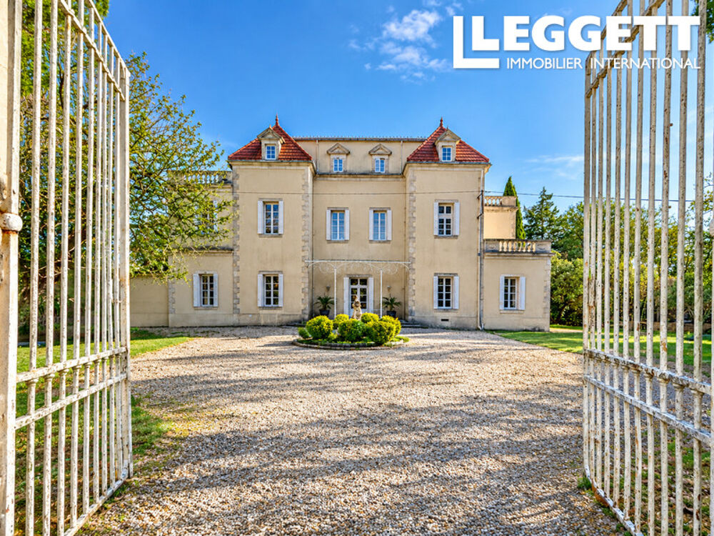 à vendre  Propriété/château Saint-Ambroix (30500)