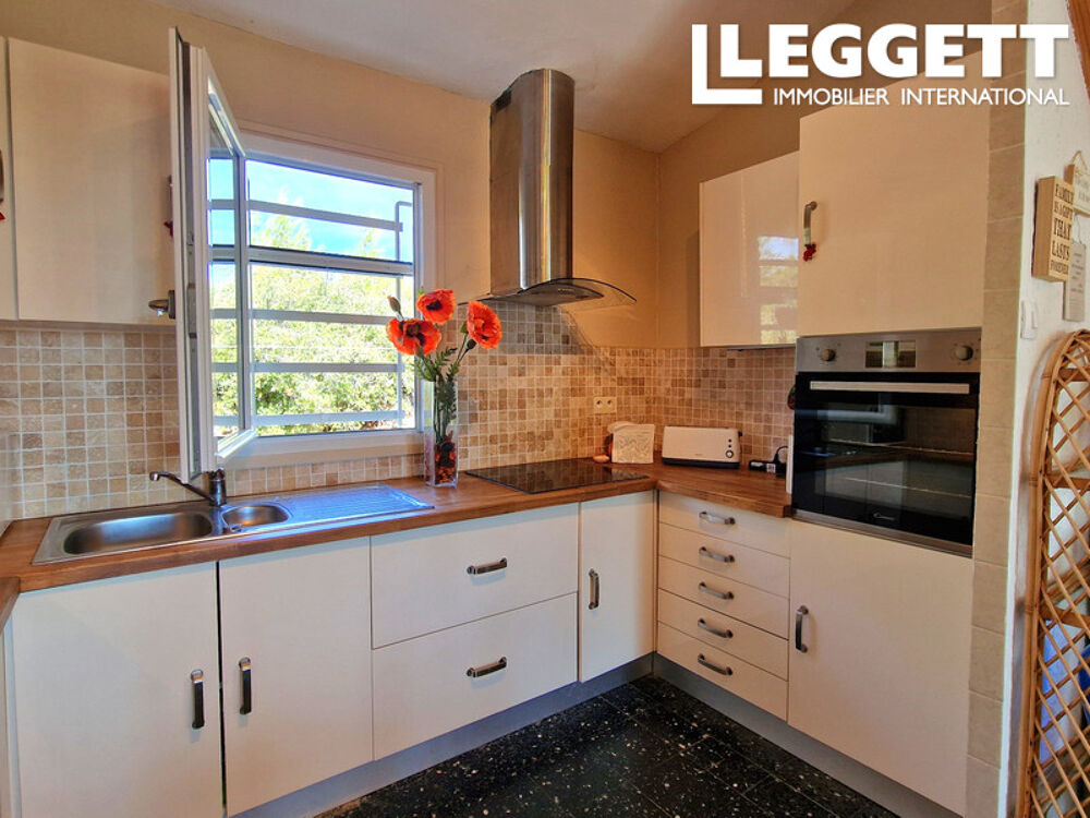 Vente Maison Une ravissante villa  de deux chambres, dotée de jardins charmants et offrant une vue imprenable. Pouzols-minervois