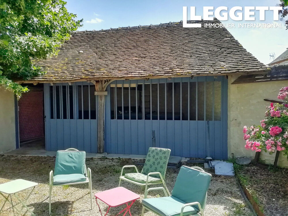 Vente Maison Charmante chambre d'hôtes & gîte en centre val de Loire Chambord Jolie village du Cher à 1h30 Paris A71 Bourges
