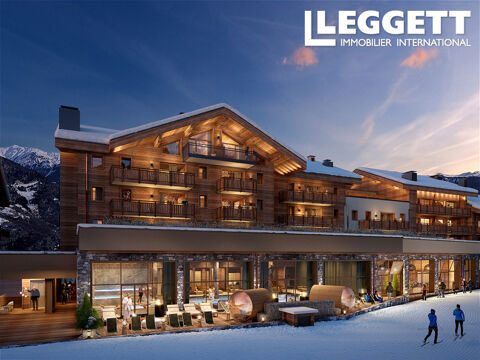   Appartement duplex 5 chambres avec piscine, spa, restaurant, parking et acc�s skis aux pieds, La Tania Appartement - 8 pi�ce(s) - 149 m�