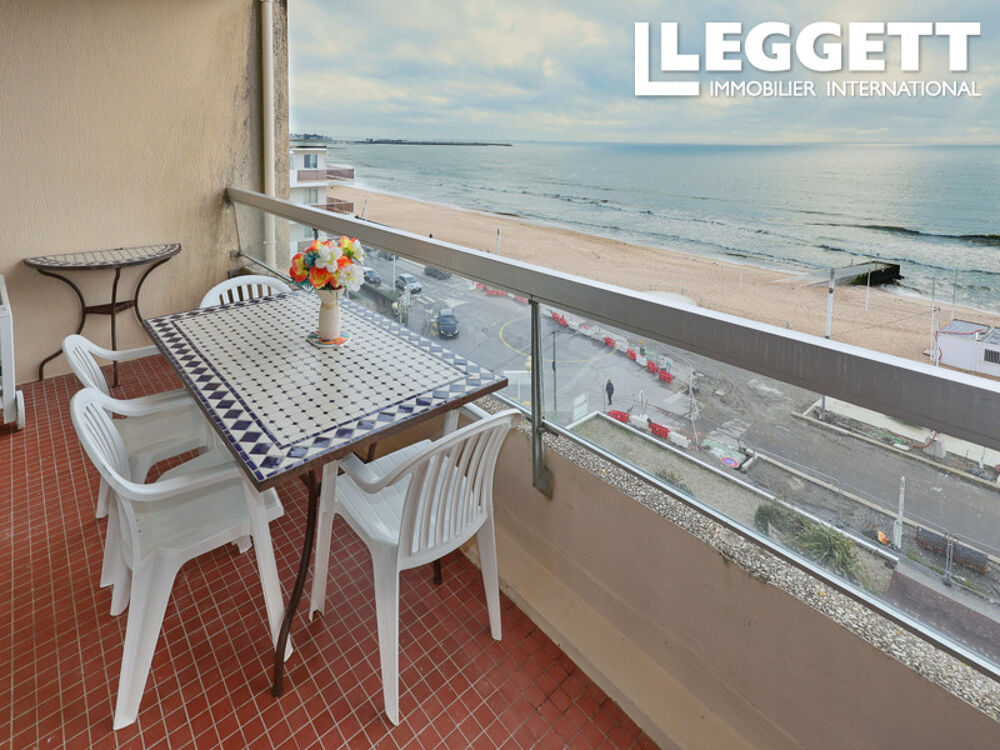 Vente Appartement Appartement de 32 m² face océan avec terrasse de 9 m² plein sud ? Garage ? Résidence front de mer ? La Baule La baule-escoublac