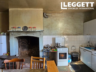 Vente Maison Maison de campagne avec grange attenante en pierre et grand jardin Le teilleul