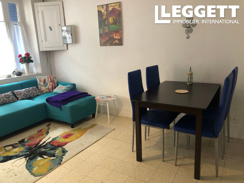 Maison de ville clé en main, 4 pièces, salle d'eau, 2 chambres, balcon, à deux pas du Canal du Midi
