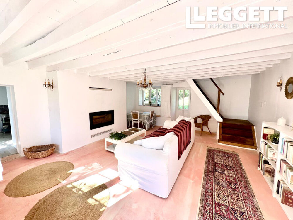 Vente Maison Propriété de campagne pleine de charme, grange et terrain de 2 000 m², à 1,5 km du village et 25 km de la côte Hambye