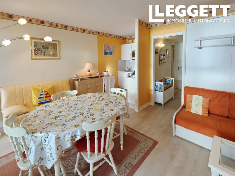 Vente Appartement Appartement de 32 m² face océan avec terrasse de 9 m² plein sud ? Garage ? Résidence front de mer ? La Baule La baule-escoublac