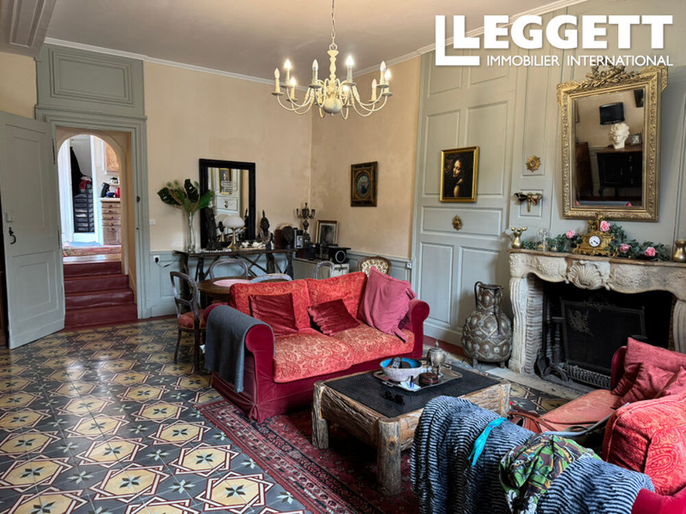 Vente Maison Élégante maison de ville du XVIIe siècle avec gîtes et potentiel exceptionnel - 452 m² Issoudun