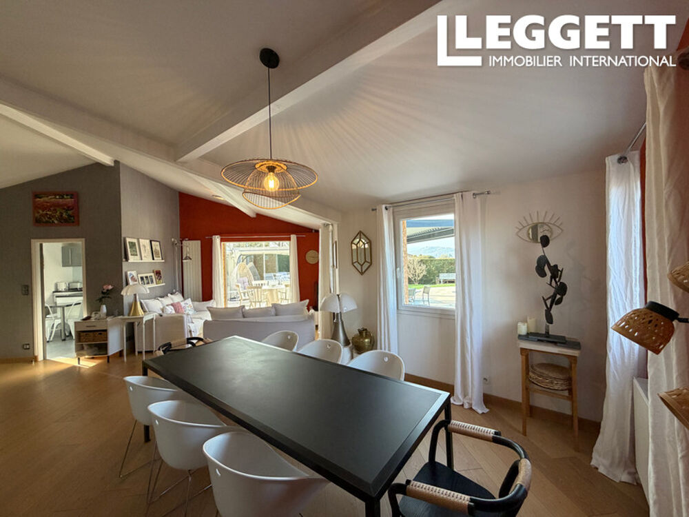 Vente Maison Maison contemporaine 180 m², vue Monts du Lyonnais, piscine et jardin sans vis-à-vis sur un terrain de 1000 m² Vourles