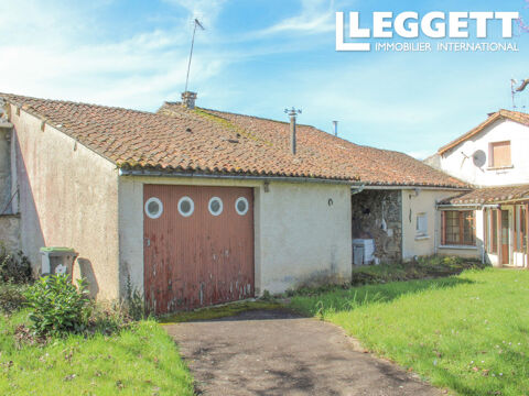  Maison de 3 chambres dans un hameau tranquille à côté de Thénezay. Travaux à prévoir - toiture et un plafond Maison - 4 pièce(s) - 89 m²