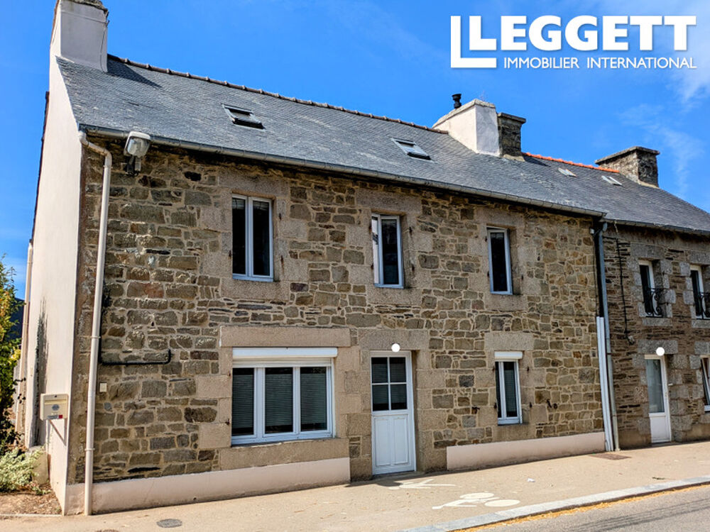 Maison 4 pièces 89 m² · à Maël-Carhaix · 89 m² · 130 000 €