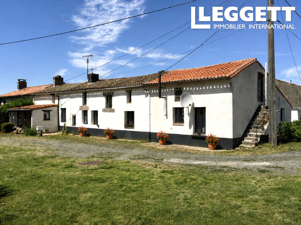 Maison 7 pièces 169 m² · à Millac · 169 m² · 199 950 €
