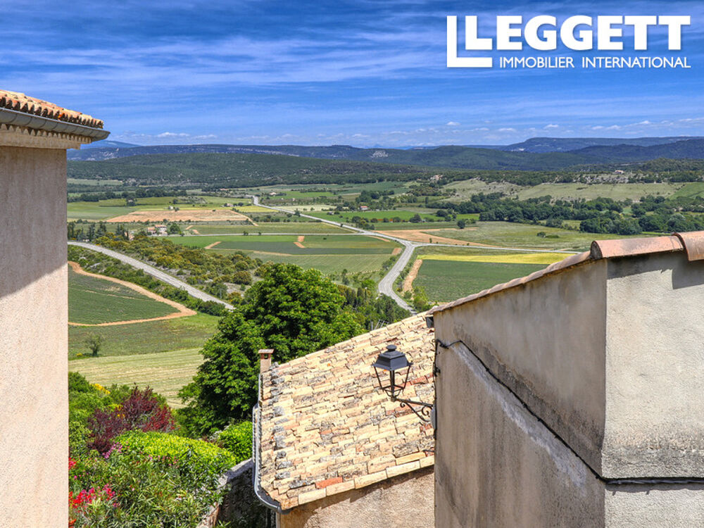SIMIANE LA ROTONDE, PROVENCE - Charmant appartement avec jardin et potentiel commercial. Entièrement rénové !