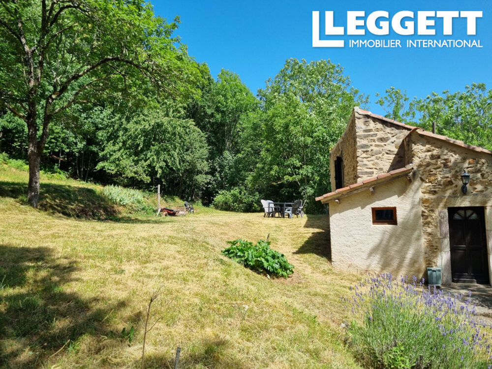 Vente Maison Maison de caractère en pierres de 1846 avec 3 hectares de bois. Calme absolu sans voisin Saint-pons-de-thomiÈres