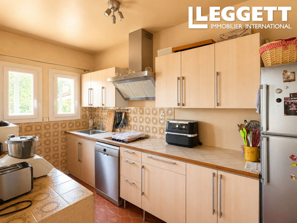 Vente Maison Drôme Provençale, Villa de plain-pied avec piscine, garage, implantée sur une belle parcelle arborée Taulignan
