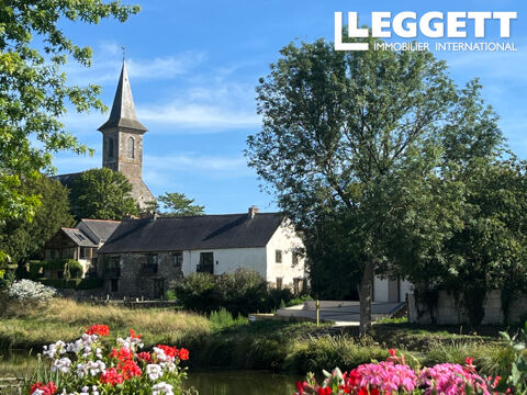   Maison de caract�re 4 chambres au c?ur de Tr�v�rien avec vues sur le Canal d?Ille-et-Rance Maison - 6 pi�ce(s) - 200 m�