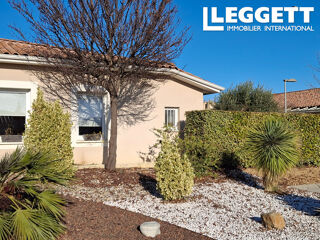 Vente Maison Maison de plain-pied avec jardin et garage en résidence sécurisée avec piscine. Cavillargues
