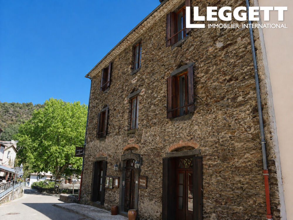 Vente Maison Grande propriété Cévenole avec 11 pièces et la vue sur les montagnes dans le Parc national des Cévennes. Les plantiers