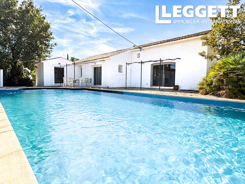 Vente Maison Rare à la vente ? Belle villa rénovée de plain-pied 100 m² | 3 chambres | Piscine 12x6 | Terrain privé de 1 00 GrÉasque