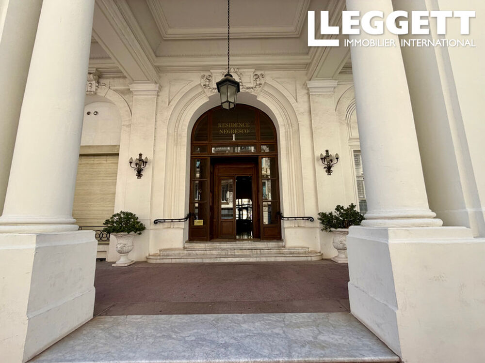 Vente Appartement Nice ? Prestigious Negresco Residence | Spacious 85 m² | 2 Bedroom Apartment Nice