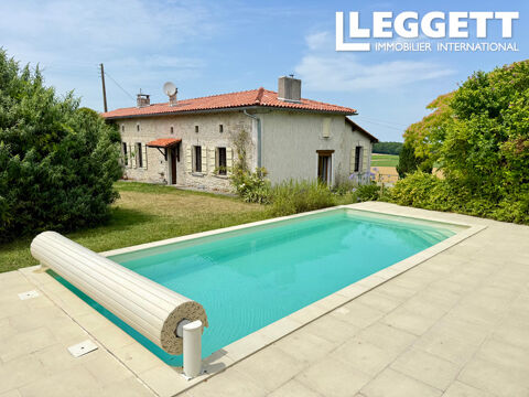   Une maison familiale de quatre chambres avec piscine moderne, grange et dépendances. Magnifiques vues. Maison - 7 pièce(s) - 200 m²