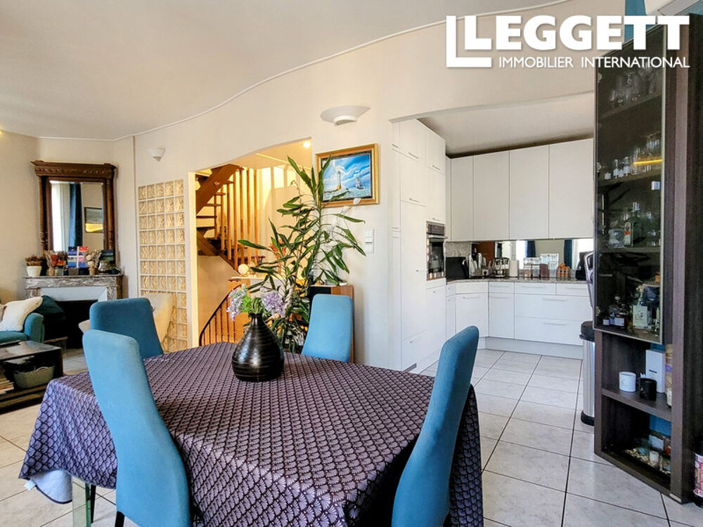 Vente Maison Maison de ville rénovée 4 chambres, terrasse, garage, sauna et potentiel studio/pro - Saint-Martin, Perpignan Perpignan