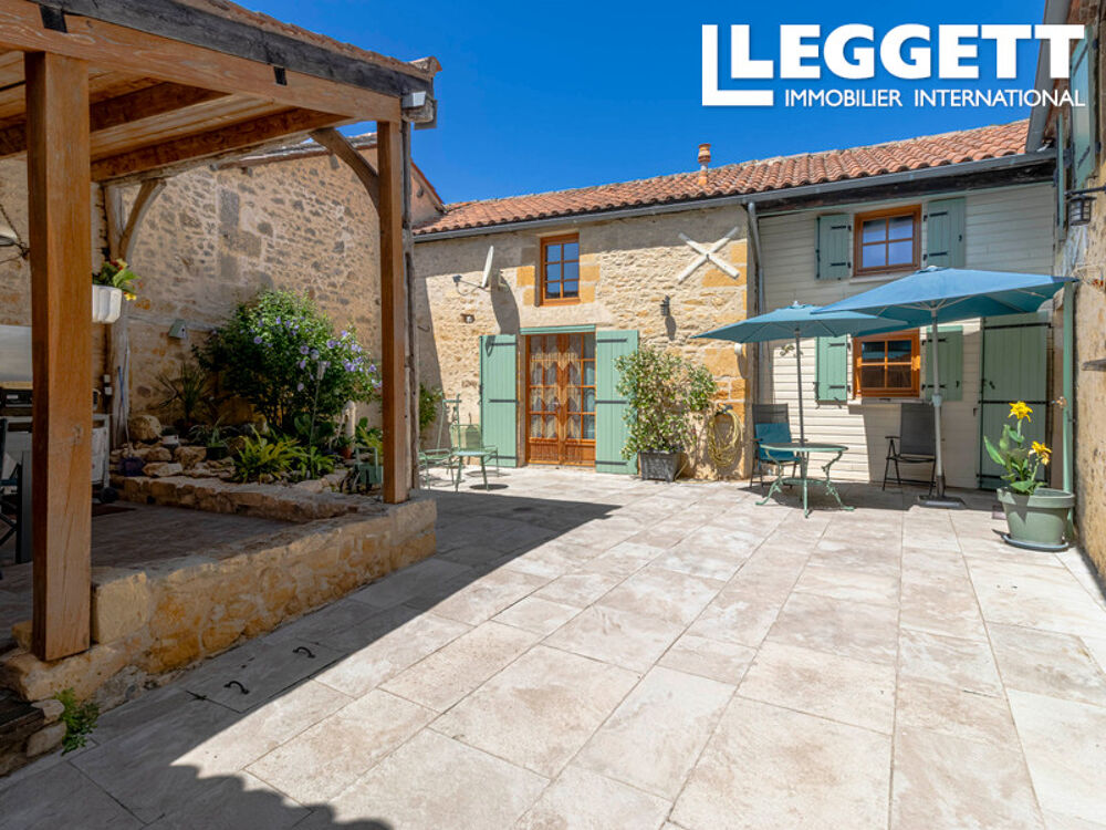 MAISON DE CARACTÈRE EN PREMIÈRE LIGNE SUR LE PORT DE MAUZAC ? VUE EXCEPTIONNELLE SUR LA DORDOGNE