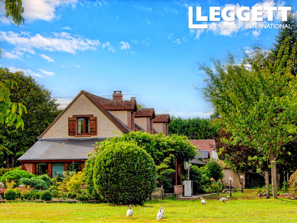 Vente Maison En Sologne superbe longère + de 357m²,1 étangs,parc ,3 hectares,Chambord & zoo de Beauval LEGGETT 41000 Blois. Mur-de-sologne