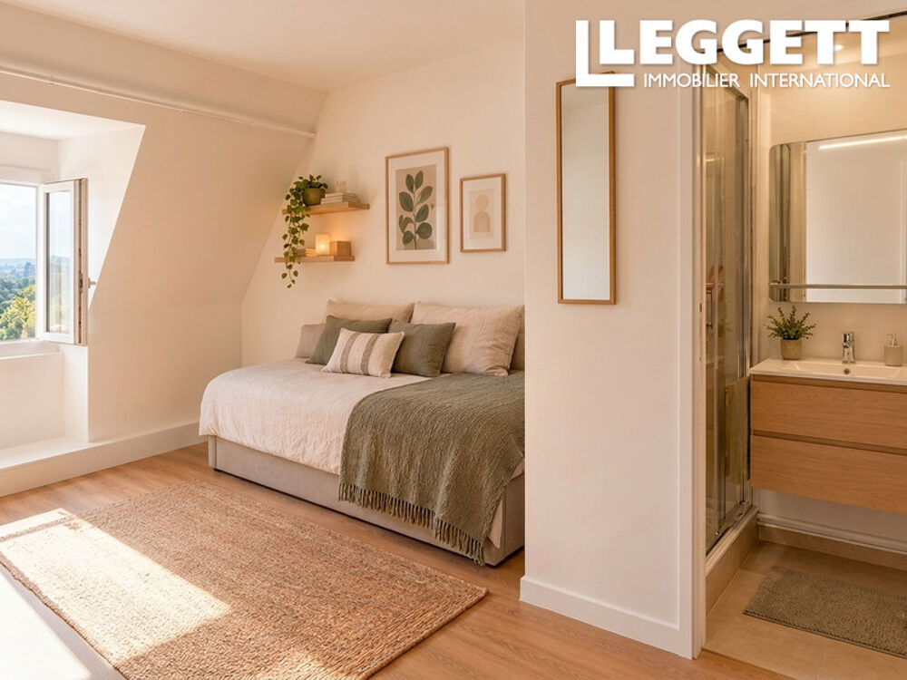 Vente Appartement Studio rénové ? Adresse d?exception - Panorama unique - Bois de Boulogne - Tour Eiffel  | Neuilly-sur-Seine Neuilly-sur-seine